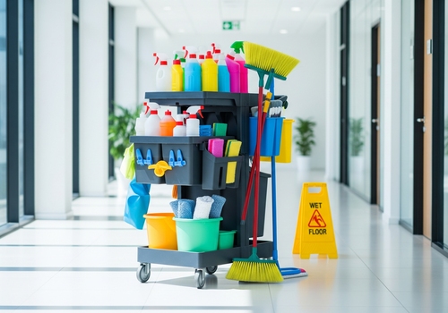 Reinigungsdienst Büro